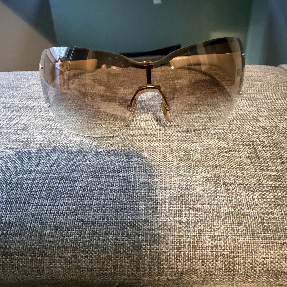 Gucci Brown Gradient Sunglasses